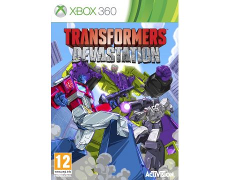 Transformers: Devastation (Xbox 360) на супер цени