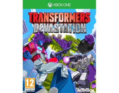 Transformers: Devastation (Xbox One) на супер цени