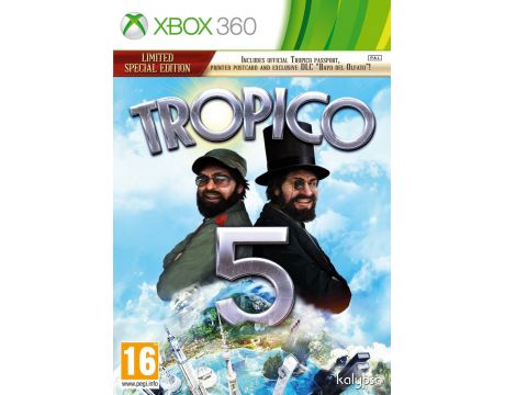 Tropico 5 - Limited Special Edition (Xbox 360) на супер цени