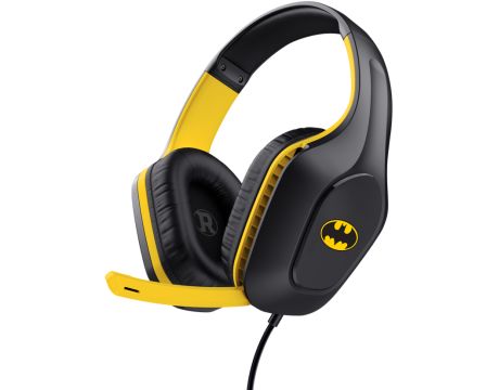 Trust GXT 415BM Zirox Batman, черен на супер цени