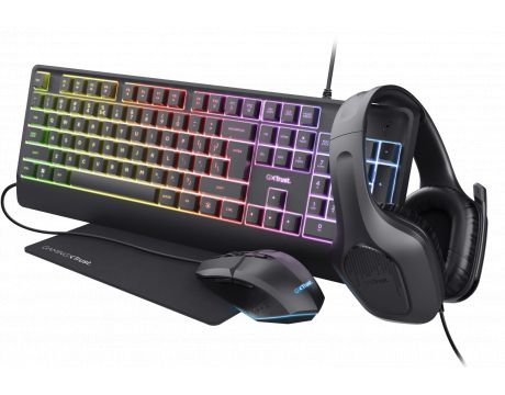 Trust GXT 792 Quadrox 4-in-1, черен на супер цени