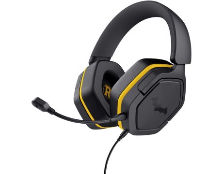 Trust GXT492BM Carus Batman, черен/жълт на супер цени