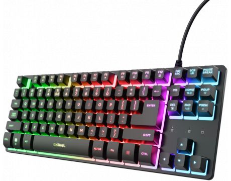 Trust GXT833 Thado TKL, черен на супер цени
