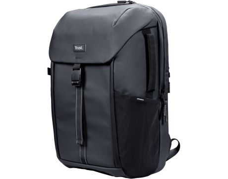 Trust Jersey Travel Backpack 17'', черен на супер цени