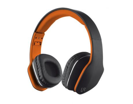 Trust Mobi Headphone, черен/оранжев на супер цени