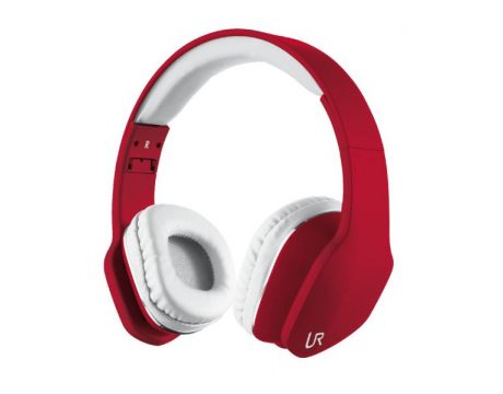 Trust Mobi Headphone, червен на супер цени