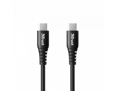 Trust Ndura USB Type C към USB Type C, черен на супер цени