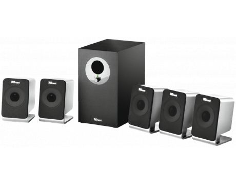 Озвучителна система Trust SoundForce, черен/сребрист - 15989 15989 - на ...