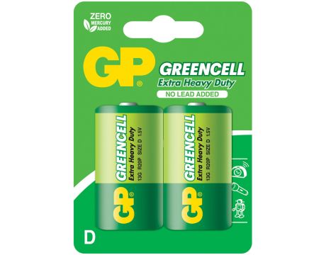 GP Greencell 3500 mAh 1.5V на супер цени
