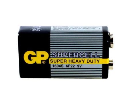 GP Supercell 190mAh 9V на супер цени