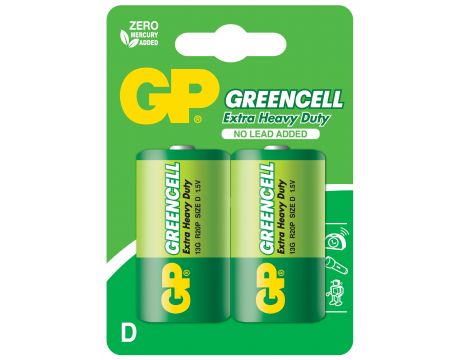 GP Greencell 4500mAh 1.5V на супер цени