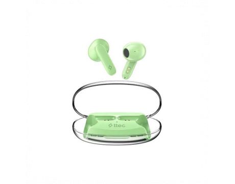 ttec AirBeat Glace TWS, зелен на супер цени