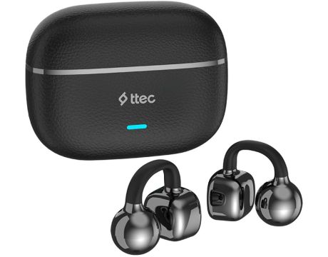 ttec AirBeat Onyx, черен на супер цени