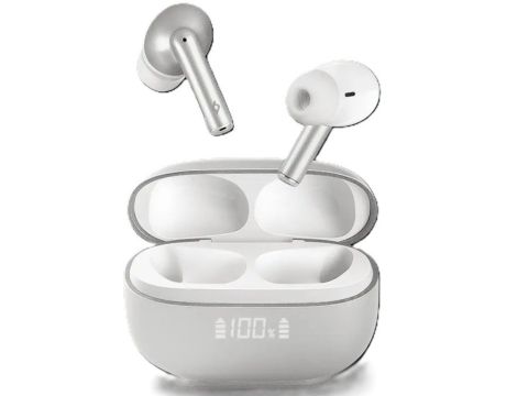 ttec AirBeat Pro ANC LCD, сив на супер цени