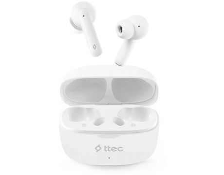 ttec AirBeat Pro, бял на супер цени