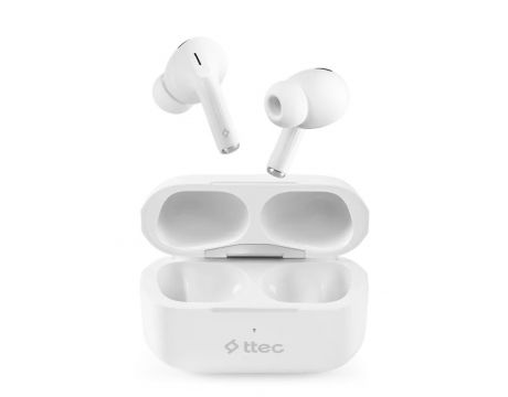 ttec AirBeat Pro Lite, бял на супер цени