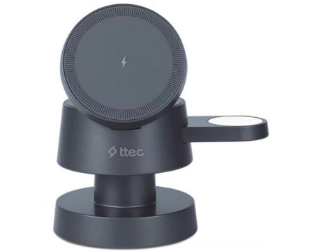 ttec AirCharger Quattro Mini, черен на супер цени
