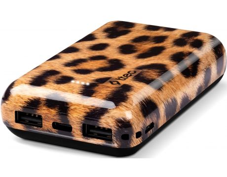 ttec ArtPower Leopard, черен/оранжев на супер цени