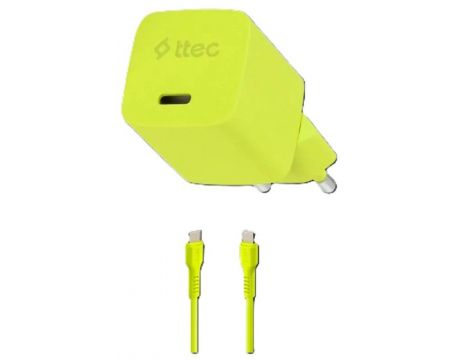 ttec SmartCharger 20W, жълт на супер цени