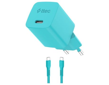ttec SmartCharger 45W, син на супер цени