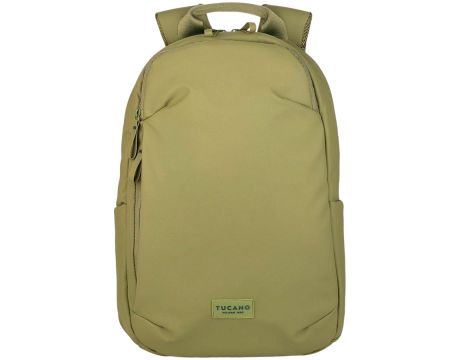TUCANO LASER Backpack for Laptop 15.6 / MacBook Pro 16, water-resistant recycled fabric, Military Green на супер цени
