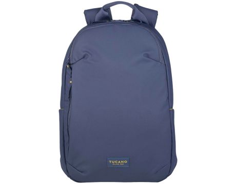 TUCANO LASER Backpack for Laptop 15.6 / MacBook Pro 16, water-resistant recycled fabric, Blue на супер цени