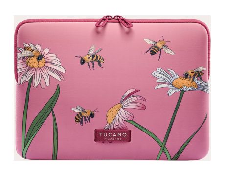 Tucano Schizzo Bees 12", розов на супер цени