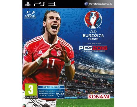 UEFA Euro 2016 Pro Evolution Soccer (PS3) на супер цени