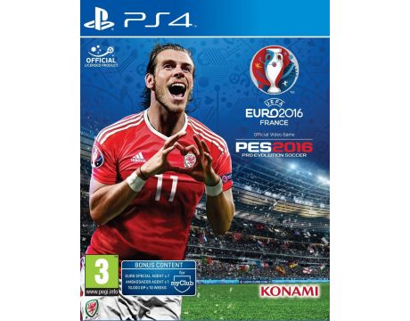 UEFA Euro 2016 Pro Evolution Soccer (PS4) на супер цени