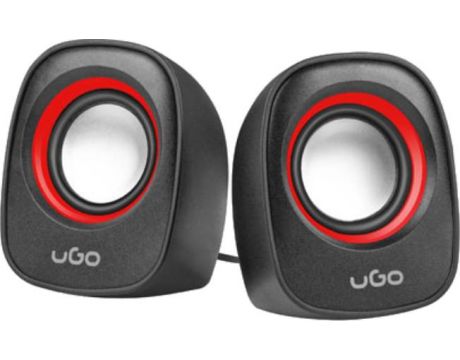 uGo Tamu S100, черен/червен на супер цени
