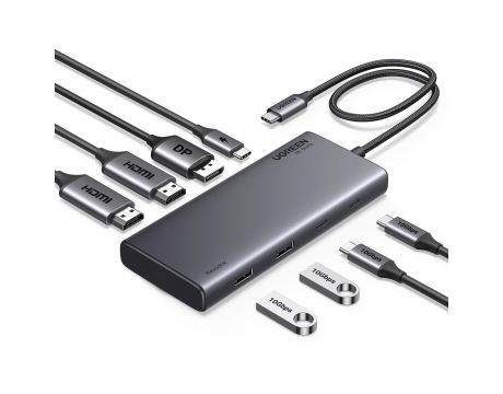 Ugreen 8-in-1 CM639 на супер цени