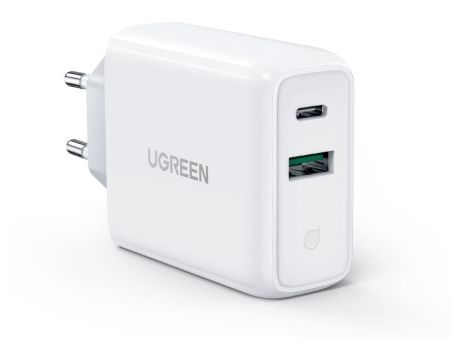 Ugreen CD170 38W, бял на супер цени