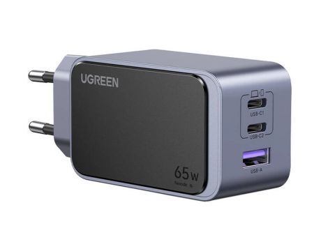 Ugreen Nexode Air 65W. черен/сив на супер цени