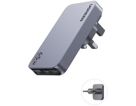 Ugreen Nexode Pro 65W, черен на супер цени