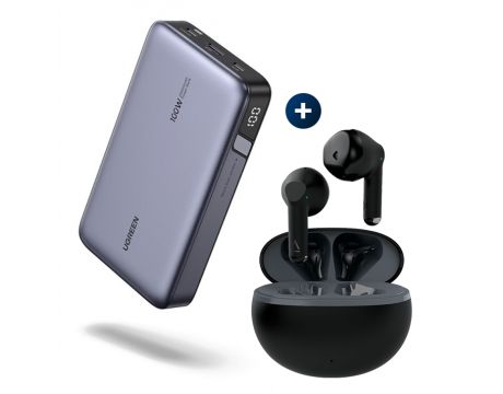 Ugreen PB720 100W и безжични слушалки Creative Zen Air DOT, черен на супер цени