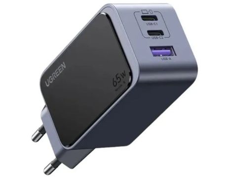 Ugreen X553 65W, черен на супер цени