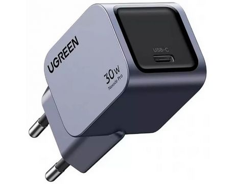 Ugreen X703 Nexode Pro 30W, сив на супер цени