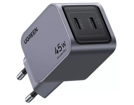 Ugreen X707 45W, сив на супер цени