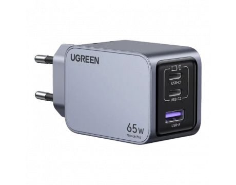 Ugreen X755 65W, сив на супер цени