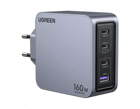 Ugreen X763 160W, сив на супер цени