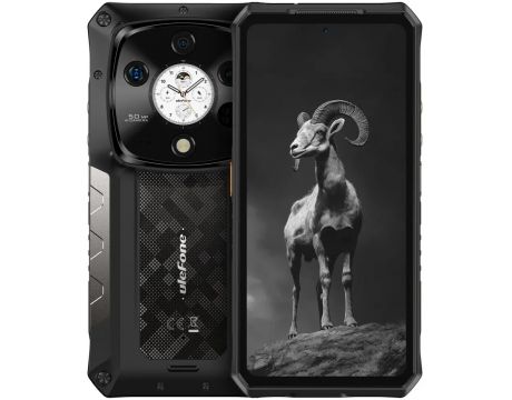 Ulefone Armor 28 Pro, 16GB, 512GB, Epic Black на супер цени