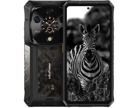 Ulefone Armor 28 Ultra, 16GB, 1TB, Epic Black на супер цени