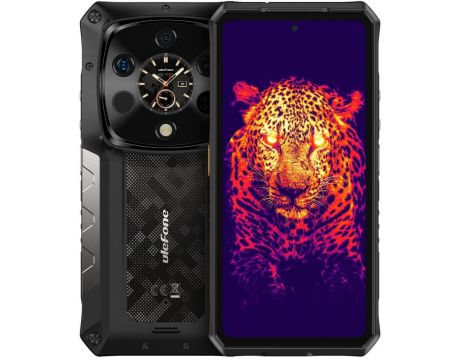 Ulefone Armor 28 Ultra Thermal, 16GB, 1TB, Epic Black на супер цени