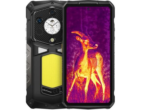 Ulefone Armor 29 Pro Thermal, 16GB, 512GB, Marvel Black на супер цени