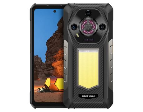 Ulefone Armor 30, 12GB, 512GB, Black на супер цени