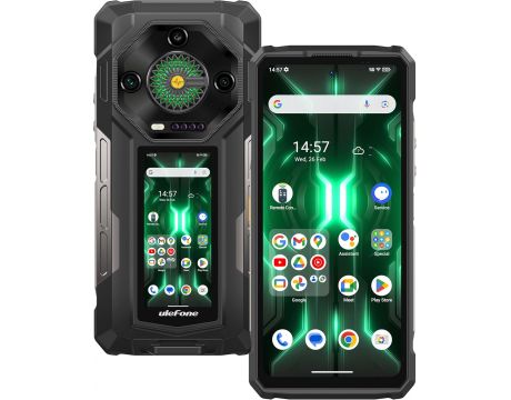 Ulefone Armor 33 Pro, 16GB, 512GB, Phantom Black на супер цени