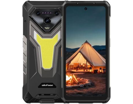 Ulefone Armor 34, 16GB, 512GB, Pulse Black на супер цени