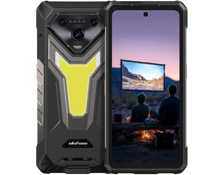 Ulefone Armor 34 Pro, 16GB, 512GB, Pulse Black на супер цени