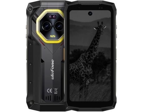 Ulefone Armor Mini 20, 8GB, 256GB, Frost Black на супер цени