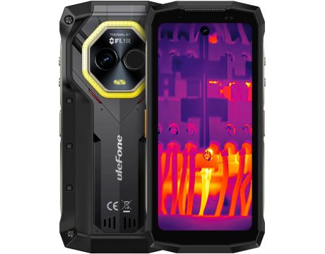 Ulefone Armor Mini 20T Pro, 8GB, 256GB, Frost Black на супер цени